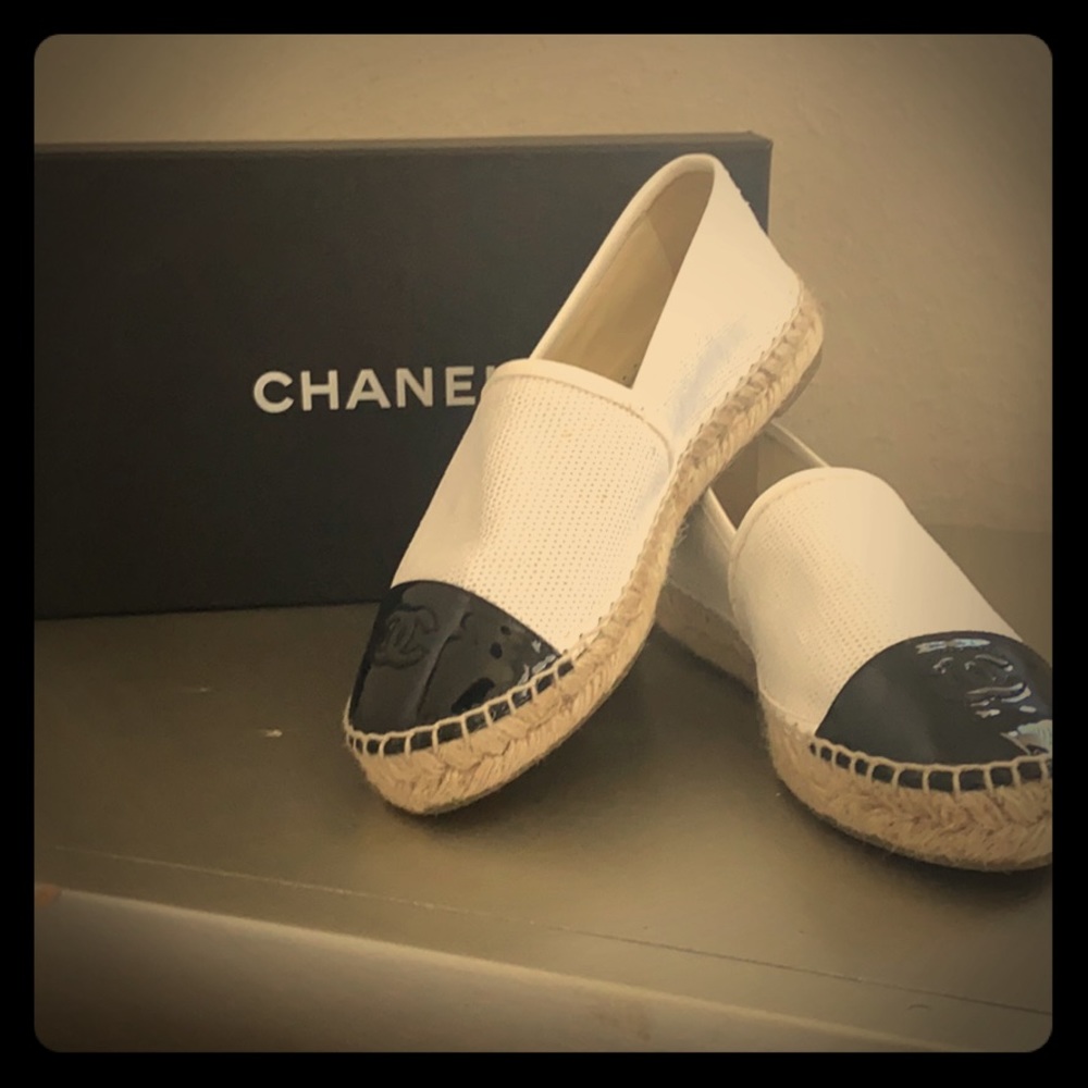 Chanel Espadrilles